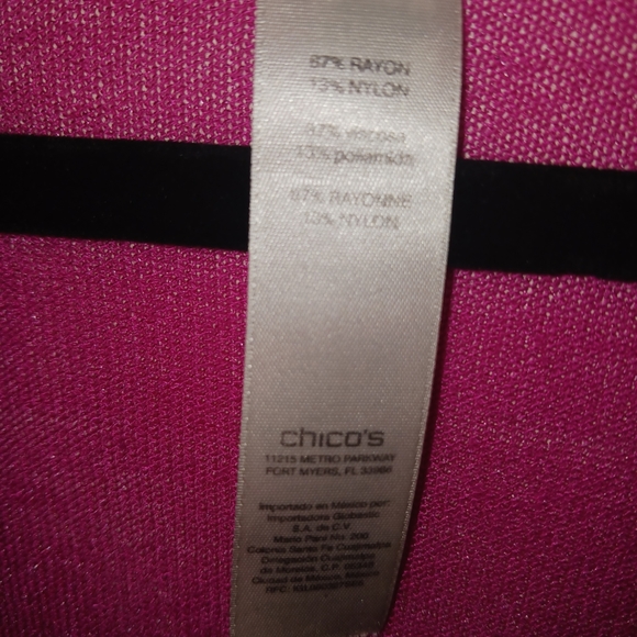 🩷 3. Chico's Comfy Cardi - Picture 3 of 3